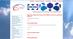 Desktop Screenshot of odbory-deza.cz